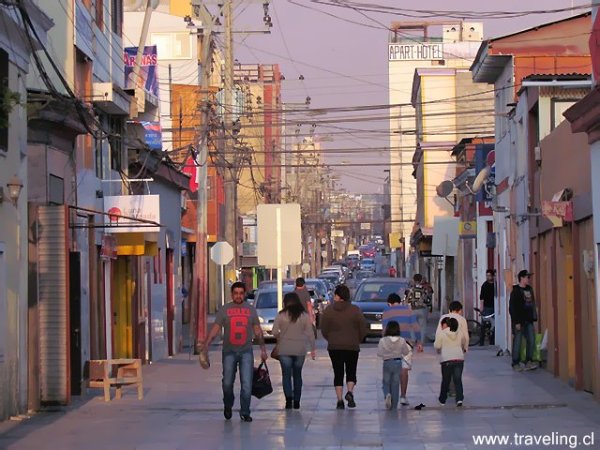 Calle Thompson Iquique