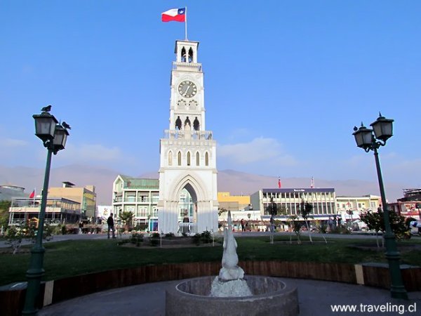 Reloj Plaza Prat